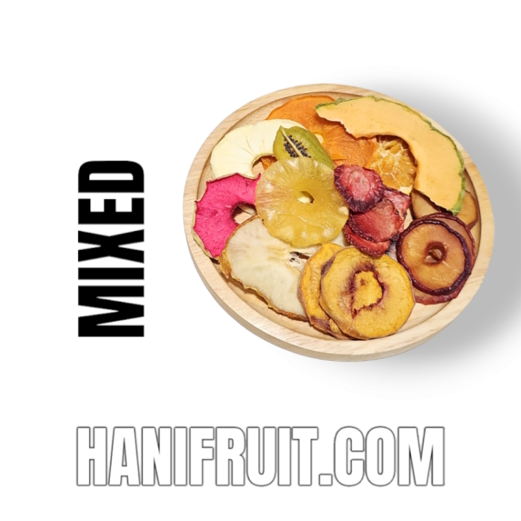 میوه خشک مخلوط 10 میوه قیمت عمده میوه خشک ایرانی استوایی وارداتی هانی فروت