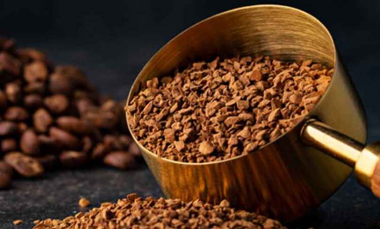 قیمت قهوه فوری گلد اکوادور هانی فروت تضمین کیفیت و ارسال سریع به سراسر ایران عمده و خرده فروشی هانی فروت